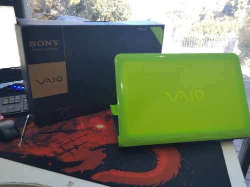 **AS NEW BOXED**SUPER SPEC i5 BEAUTY*SONY VAIO i5*12GB RAM*RADEONGRAPHICS*750GB HDD*FULL HD*BACKLIT*
